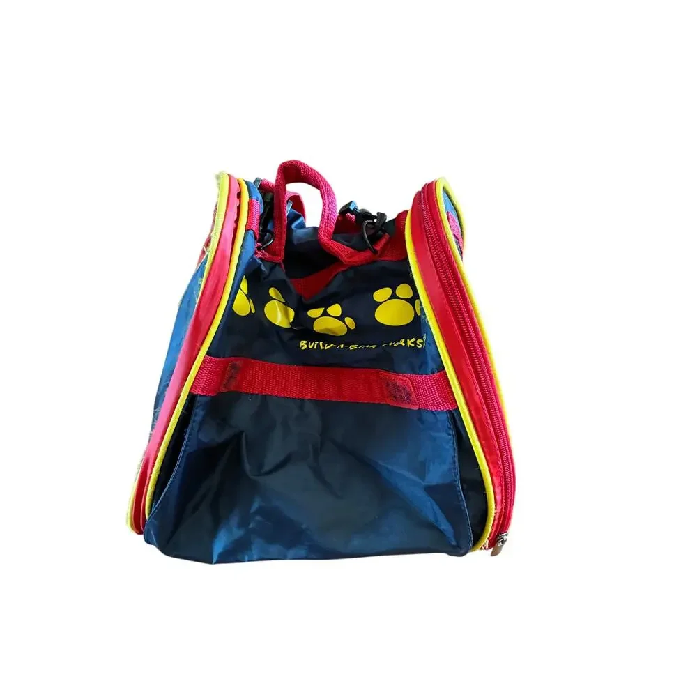 Build A Bear Warehouse Carrying Case Zippered Screen Pet Bear Carrier Vintage